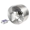 Gaf Master Flow 1600 CFM Silver Electric Powered Gable Mount Electric Attic Fan EGV6HT - alternate 1